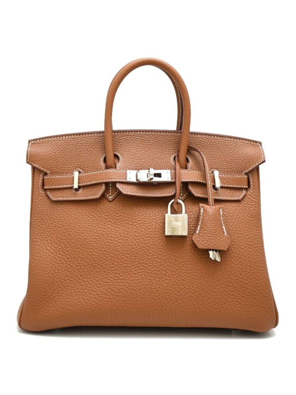 Hermes Handbag Gold